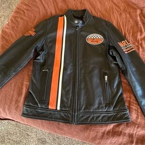 Harley-Davidson 120 Anniversary Leather Black Jacket